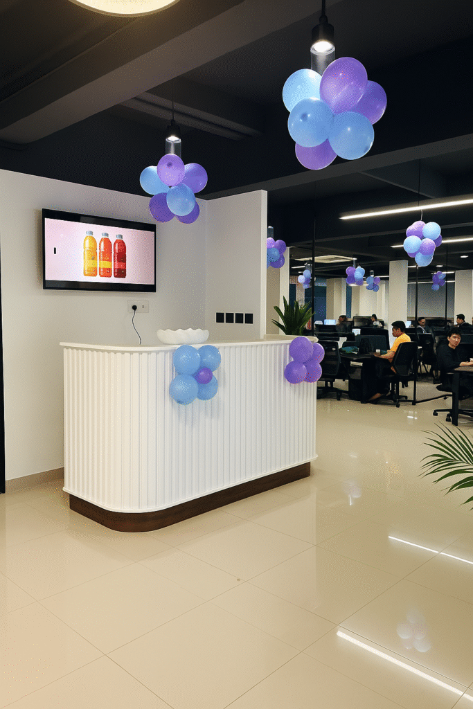 Ortmor Technology Agency Interior design