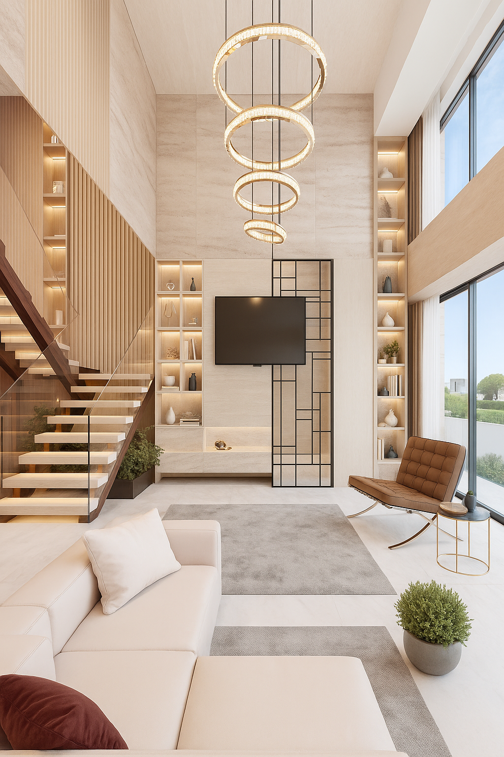 Luxurious Apartment Interior Design