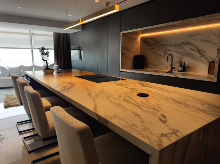 Kitchen interior design