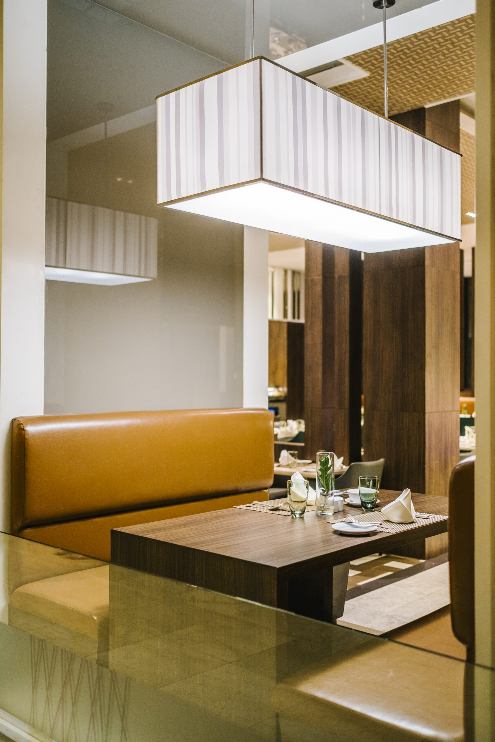 dinner table in luxury hotel dinner table in luxury hotel